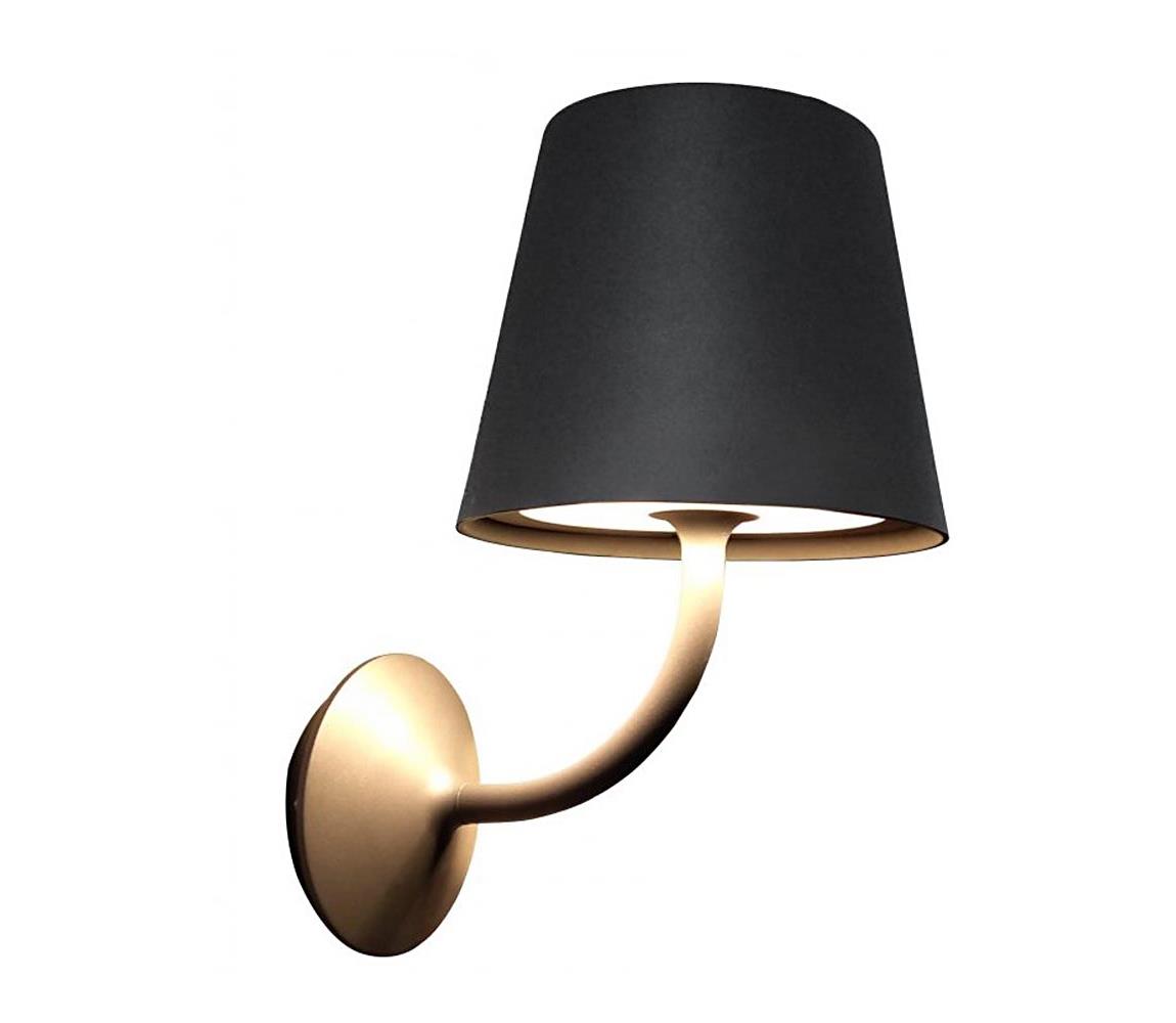 Gardino Gardino LX1791 - LED Venkovní nástěnná lampa VIOLA LED/7W/230V IP65 EY0001
