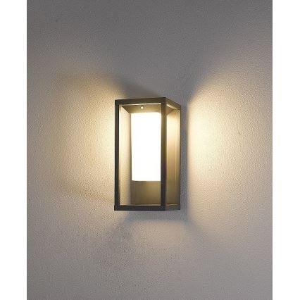 Gardino LX6051 - LED Solární nástěnné svítidlo DANTELION LED/2,2W/3,7V IP54