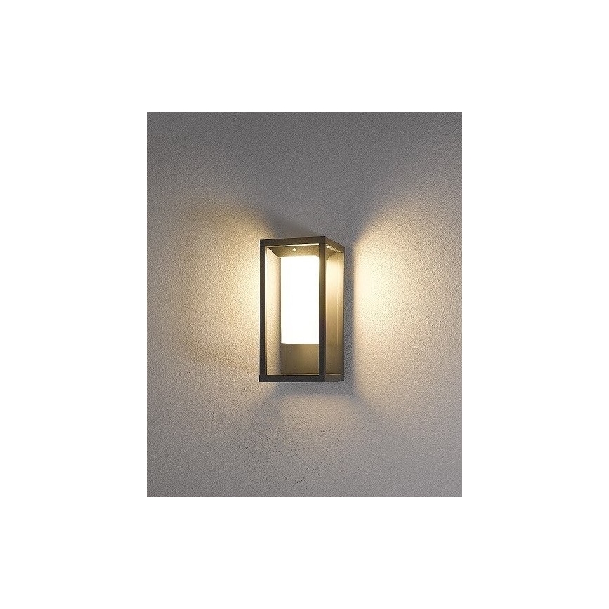 Gardino LX6051 - LED Solární nástěnné svítidlo DANTELION LED/2,2W/3,7V IP54