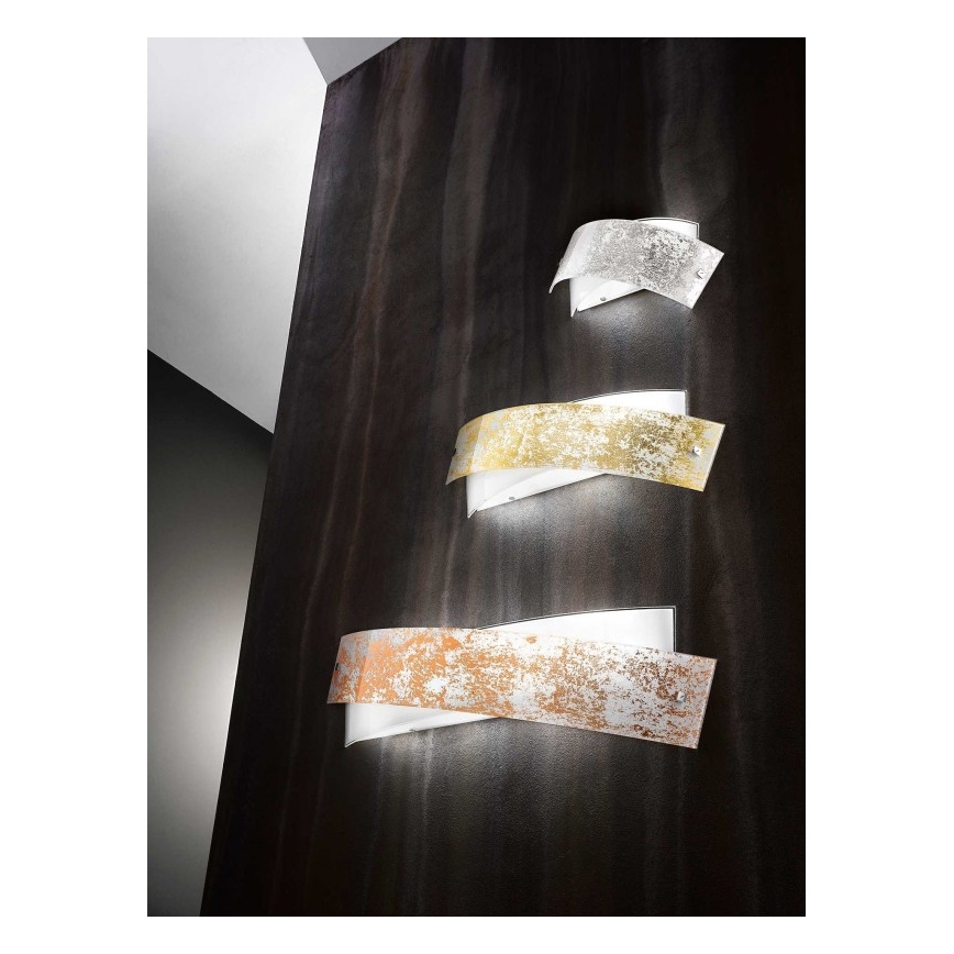 Gea Luce CAMILLA A M oro - Nástěnné svítidlo CAMILLA 4xE14/28W/230V 54 cm zlatá