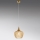 Gea Luce CLEOFE S/10 A - Lustr na lanku CLEOFE 1xE27/60W/230V pr. 24 cm