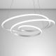 Gea Luce DIVA S G BIANCO - LED Stmívatelný lustr na lanku DIVA LED/44W/230V bílá
