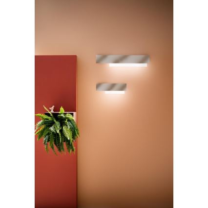 Gea Luce DOHA A P A - LED Nástěnné svítidlo DOHA LED/15W/230V 40 cm lesklý chrom