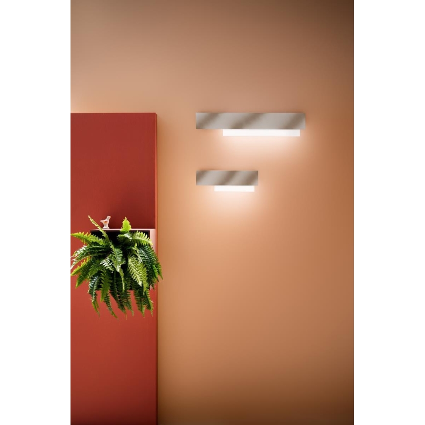 Gea Luce DOHA A P A - LED Nástěnné svítidlo DOHA LED/15W/230V 40 cm lesklý chrom