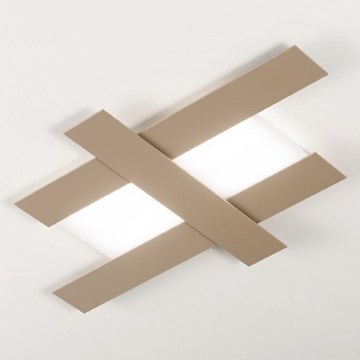 Gea Luce DOHA P G T - LED Stropní svítidlo DOHA LED/50W/230V 104 cm béžová