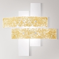Gea Luce LARA P P oro - Stropní svítidlo LARA 2xE27/52W/230V zlatá