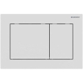 Geberit 115.080.01.1 - Splachovací tlačítko Omega30 21,2x14,2 cm bílá