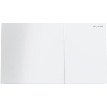 Geberit 115.622.SI.1 - Splachovací tlačítko Sigma70 25x14,6 cm bílá