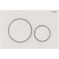 Geberit 115.882.01.1 - Splachovací tlačítko Sigma20 24,6x16,4 cm bílá