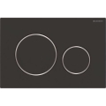 Geberit 115.882.14.1 - Splachovací tlačítko Sigma20 24,6x16,4 cm matná černá