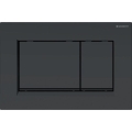 Geberit 115.883.16.1 - Splachovací tlačítko Sigma30 24,6x16,4 cm matná černá