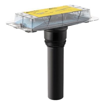 Geberit 154.153.00.1 - Souprava pro hrubou montáž pro sprchové kanálky CleanLine 20-250 mm