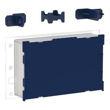 Geberit 243.168.00.1 - Sada pro montáž tlačítko Sigma60 ke splachovací nádržce Sigma 12 cm