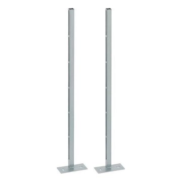 Geberit 457.872.26.1 - Sada stojin s patní deskou Kombifix 2 ks