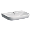 Geberit 500.248.01.1 - Závěsné umyvadlo Smyle 70x48 cm keramika/bílá
