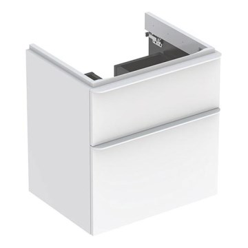 Geberit 500.352.00.1 - Koupelnová skříňka pod umyvadlo Smyle Square 59x62x47 cm bílá