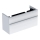 Geberit 500.356.00.1 - Koupelnová skříňka pod dvojumyvadlo Smyle Square 61,7x118,4 cm bílá