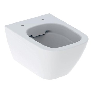 Geberit 500.379.01.1 - Závěsné WC Rimfree Smyle Square keramika/bílá