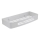 Gedy - Nástěnná police do sprchy SMART 30x12,8 cm bílá