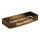 Gedy - Nástěnná police do sprchy SMART 30x12,8 cm bronzová