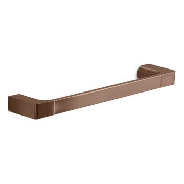 Gedy - Nástěnný věšák na ručníky PIRENEI 35 cm bronzová