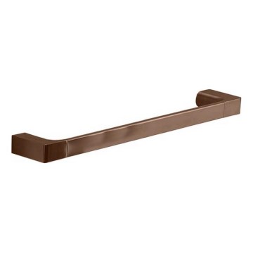 Gedy - Nástěnný věšák na ručníky PIRENEI 45 cm bronzová