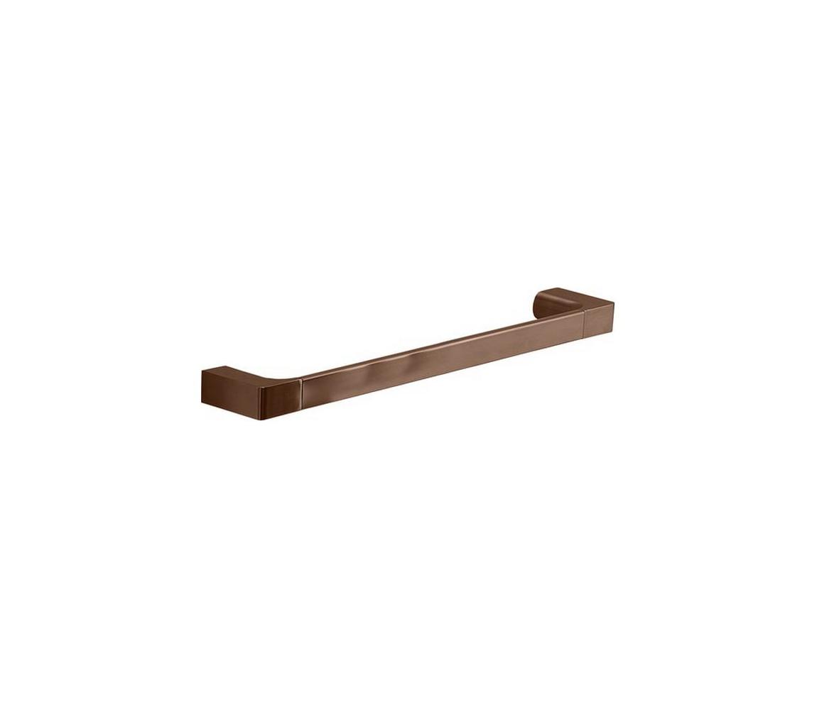 Gedy - Nástěnný věšák na ručníky PIRENEI 45 cm bronzová PI214582