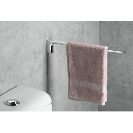 Gedy - Nástěnný věšák na ručníky PIRENEI 6,6x41 cm lesklý chrom