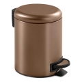 Gedy - Odpadkový koš POTTY 3 l Soft Close bronzová