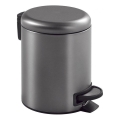 Gedy - Odpadkový koš POTTY 3 l Soft Close metalicky šedá
