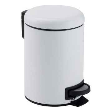 Gedy - Odpadkový koš POTTY 5 l Soft Close bílá
