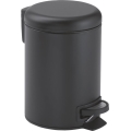 Gedy - Odpadkový koš POTTY 5 l Soft Close matná černá