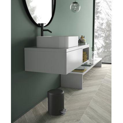 Gedy - Odpadkový koš POTTY 5 l Soft Close matná černá