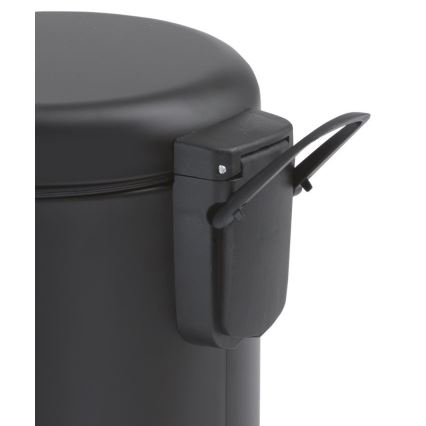Gedy - Odpadkový koš POTTY 5 l Soft Close matná černá