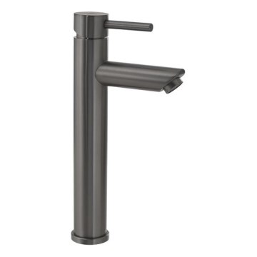 Gedy - Umyvadlová baterie ALTO 28,5 cm metalicky šedá