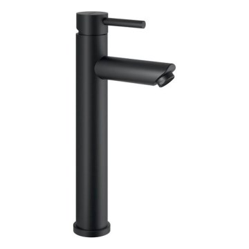 Gedy - Umyvadlová baterie ALTO HIGH 28,5 cm matná černá