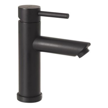Gedy - Umyvadlová baterie GARDA 18 cm matná černá
