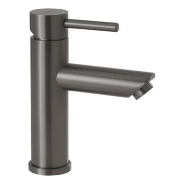 Gedy - Umyvadlová baterie GARDA 18 cm metalicky šedá