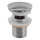 Gedy - Umyvadlová výpusť CLICK-CLACK pr. 6,6 cm lesklý chrom
