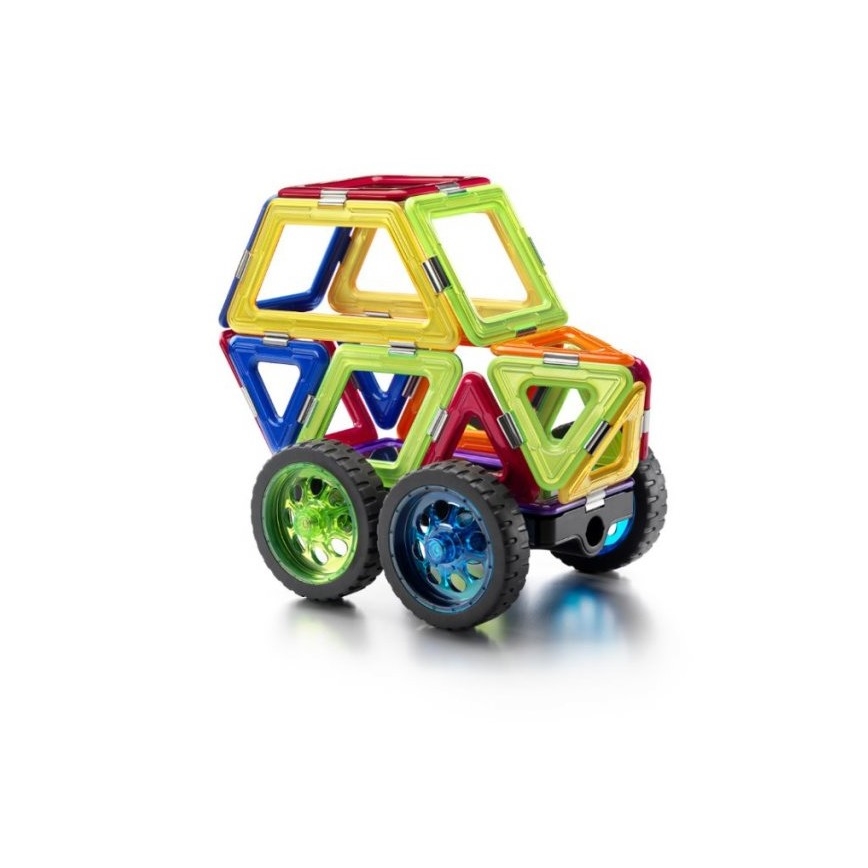 GeoSmart - Magnetická stavebnice 100 ks