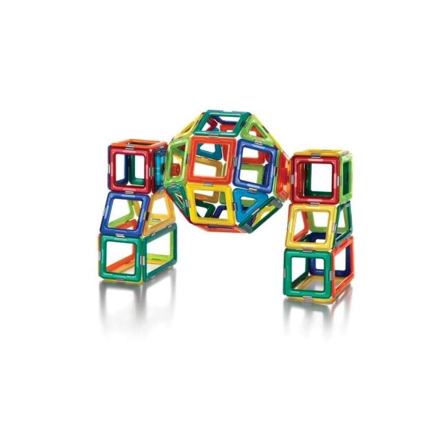 GeoSmart - Magnetická stavebnice 100 ks