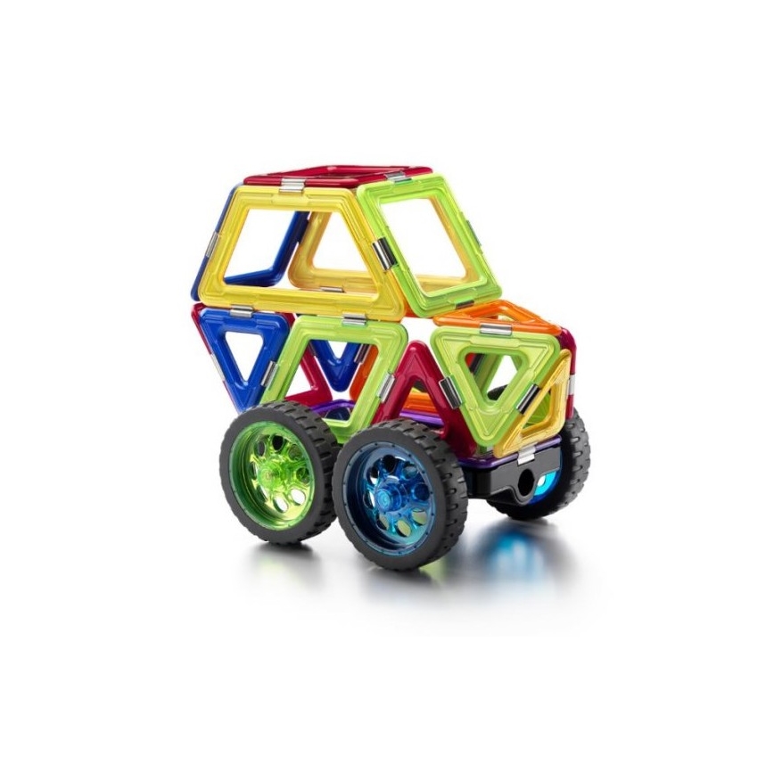 GeoSmart - Magnetická stavebnice 100 ks
