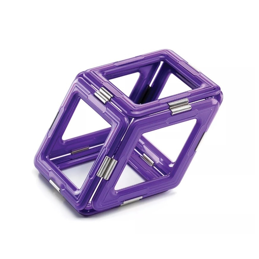 GeoSmart - Magnetická stavebnice 100 ks