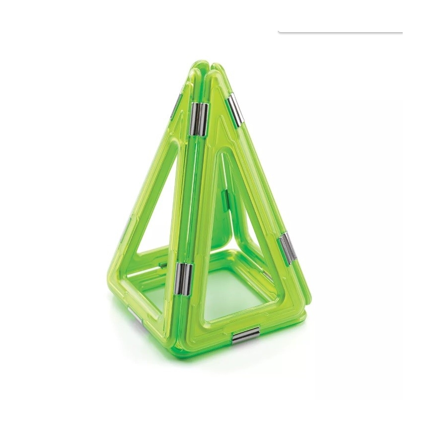 GeoSmart - Magnetická stavebnice 100 ks