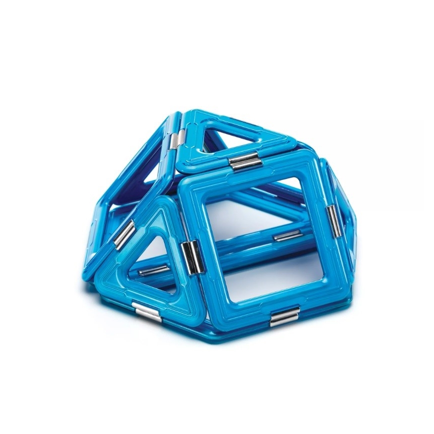GeoSmart - Magnetická stavebnice 100 ks