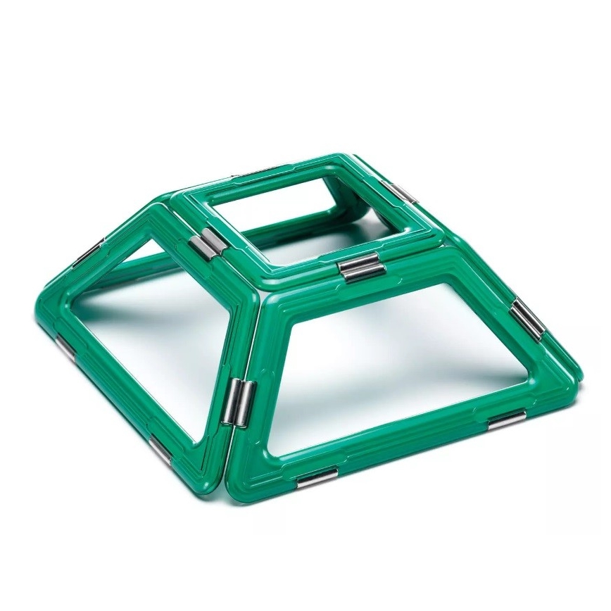 GeoSmart - Magnetická stavebnice 100 ks