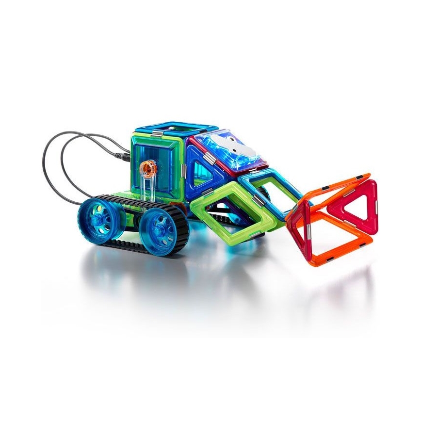 GeoSmart - Magnetická stavebnice Mars Explorer 51 ks