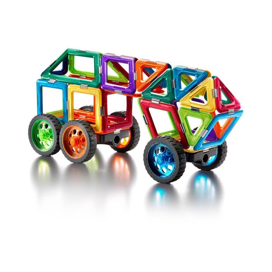 GeoSmart - Magnetická stavebnice Space Truck 42 ks