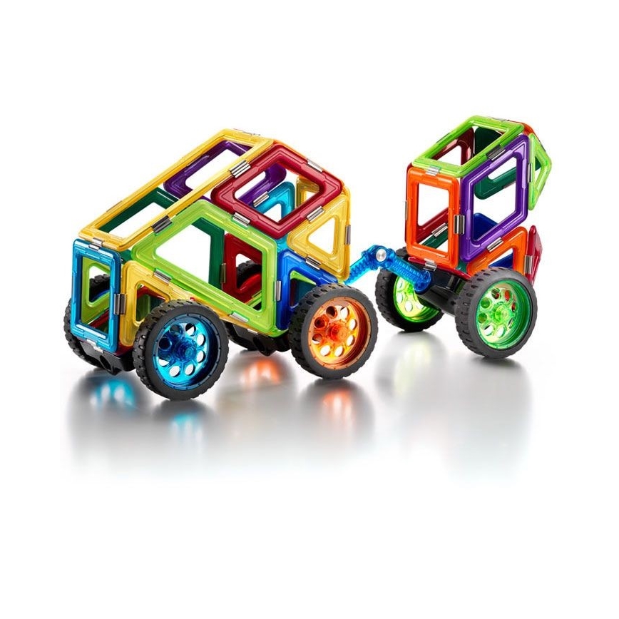 GeoSmart - Magnetická stavebnice Space Truck 42 ks