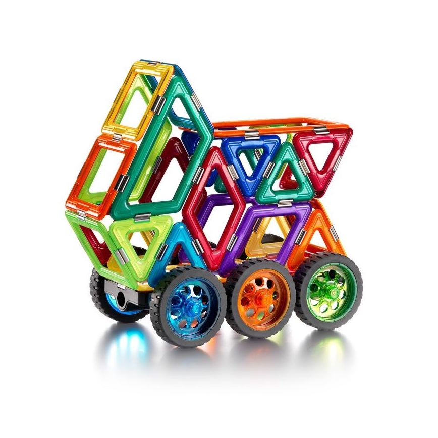 GeoSmart - Magnetická stavebnice Space Truck 42 ks